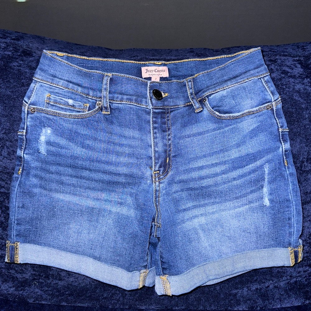 Juicy Couture Denim Shorts